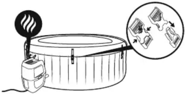 BESTWAY LayZSpa 60013 - FONTOS - 1