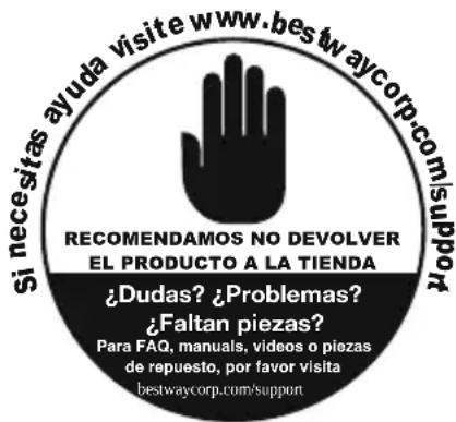 BESTWAY LayZSpa 60013 - INSTRUÇÉS DE SEGURANÇA - 3