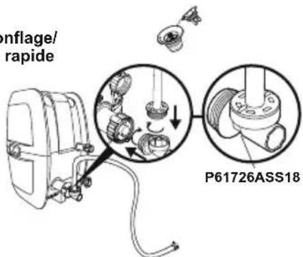 BESTWAY LayZSpa 60013 - DEGONFLAGE - 5