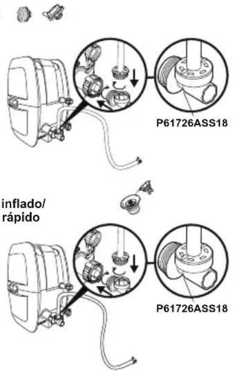 BESTWAY LayZSpa 60013 - DESINFLADO - 1