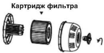 BESTWAY LayZSpa 60117 - Обслуживание картриджа фильтра - 2