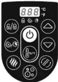 BESTWAY LayZSpa 60015 - PVC-Material - 2