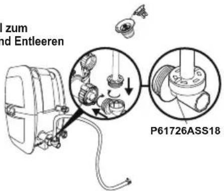 BESTWAY LayZSpa 60015 - ENTLEEREN DER LUFT - 5