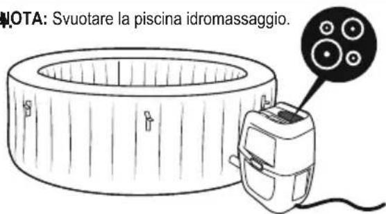 BESTWAY 60184 - SVUOTAMENTO DELLA PISCINA - 2