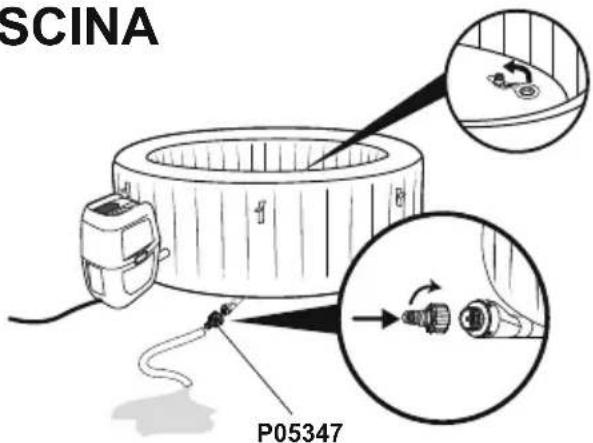 BESTWAY 60184 - UTILIZZO DELLA SPA - 5