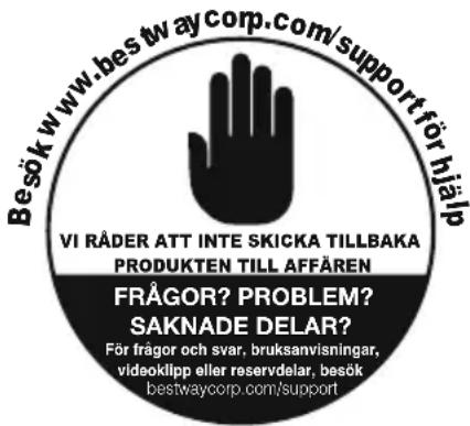 BESTWAY 60184 - HIBAELHÁRÍTÁS - 8