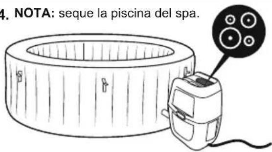 BESTWAY 60184 - USO DEL SPA - 6