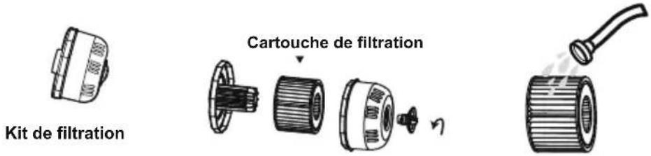 BESTWAY LayZSpa 60185 - Maintenance de la cartouche de filtration - 1