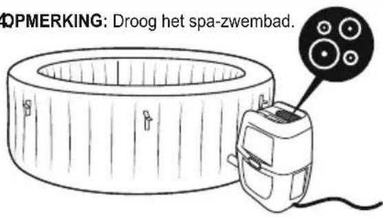 BESTWAY LayZSpa 60185 - Wateronderhoud - 2
