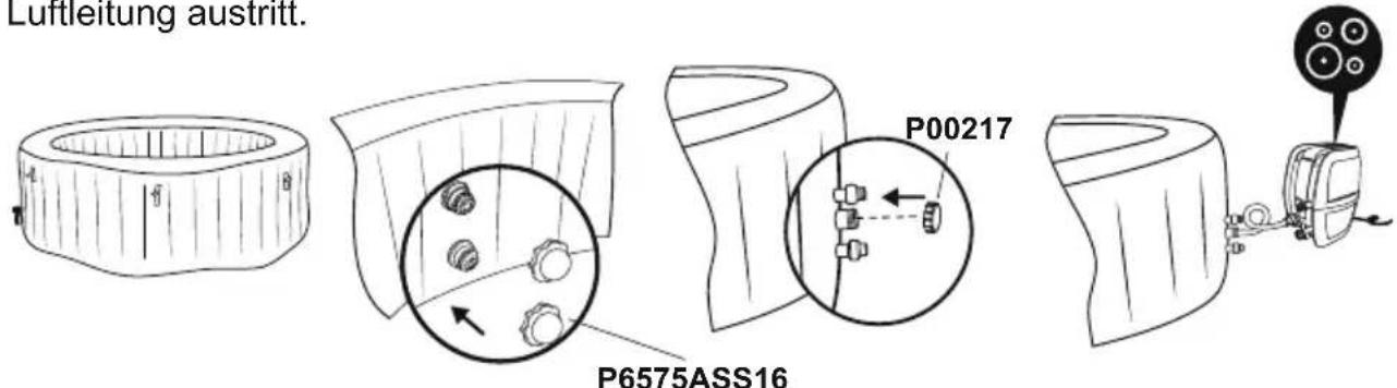 BESTWAY LayZSpa 60185 - WARTUNG - 1