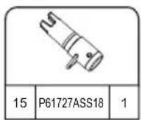 BESTWAY LayZSpa 60041 - LAY-Z-SPA AIRJET S100101 (60041) - 21
