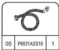 BESTWAY LayZSpa 60041 - LAY-Z-SPA AIRJET S100101 (60041) - 11