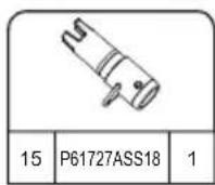 BESTWAY LayZSpa 60041 - LAY-Z-SPA AIRJET S100101 (60041) - 21