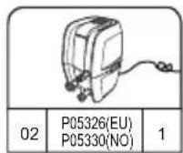 BESTWAY LayZSpa 60041 - LAY-Z-SPA AIRJET S100101 (60041) - 8