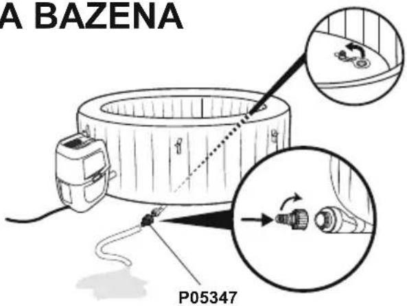 BESTWAY LayZSpa 60041 - EKVIPOTENCIALNI TERMINAL ZA POVEZAVO ČRPALKE MASAŽNEGA BAZENA - 4