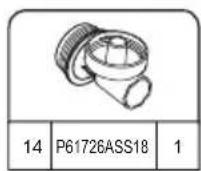 BESTWAY LayZSpa 60041 - LAY-Z-SPA AIRJET S100101 (60041) - 20