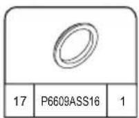 BESTWAY LayZSpa 60041 - LAY-Z-SPA AIRJET S100101 (60041) - 23
