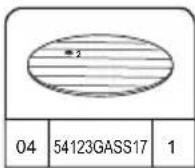 BESTWAY LayZSpa 60041 - LAY-Z-SPA AIRJET S100101 (60041) - 10