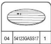 BESTWAY LayZSpa 60041 - LAY-Z-SPA AIRJET S100101 (60041) - 10