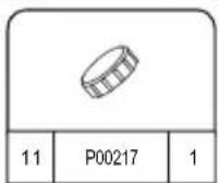 BESTWAY LayZSpa 60041 - LAY-Z-SPA AIRJET S100101 (60041) - 17