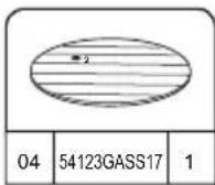 BESTWAY LayZSpa 60041 - LAY-Z-SPA AIRJET S100101 (60041) - 10