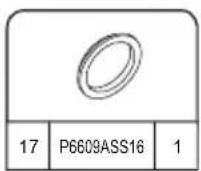 BESTWAY LayZSpa 60041 - LAY-Z-SPA AIRJET S100101 (60041) - 23