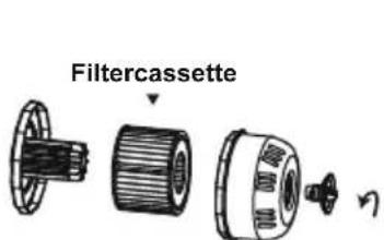 BESTWAY LayZSpa 60041 - Filtercassette-onderhoud - 2