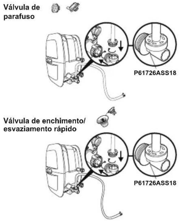 BESTWAY LayZSpa 60067 - ESVAZIAMento - 1