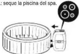 BESTWAY LayZSpa 60067 - Solo para el spa Drop Stitch - 9