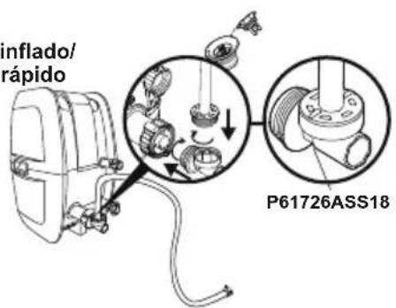 BESTWAY LayZSpa 60067 - DESINFLADO - 3