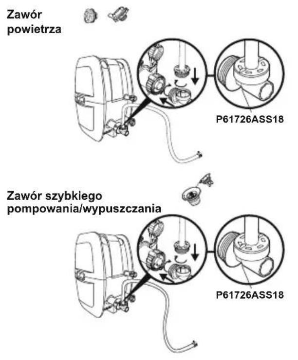 BESTWAY LayZSpa 60067 - WYPUSZCZANIE POWIETRZA - 1