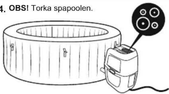 BESTWAY LayZSpa 60067 - TÖMMA SPABADET - 3