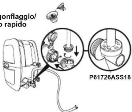 BESTWAY LayZSpa 60067 - SGONFIAGGIO - 4