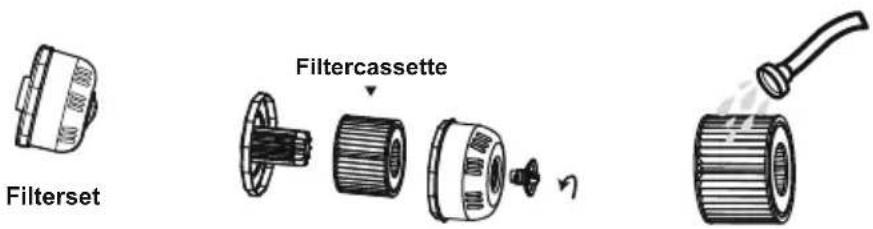 BESTWAY LayZSpa 60182 - Filtercassette-onderhoud - 1