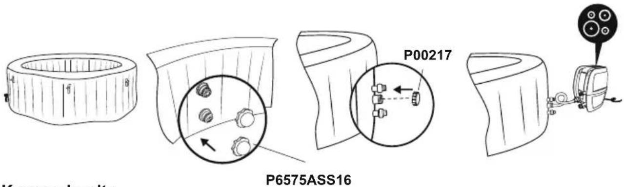 BESTWAY LayZSpa 60182 - HUOLTO - 1