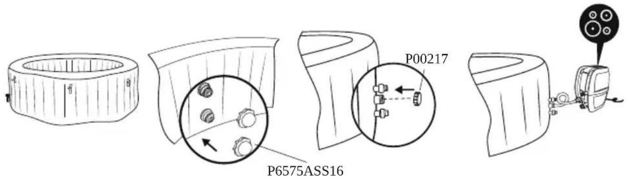 BESTWAY LayZSpa 60182 - MANTENIMIENTO - 1