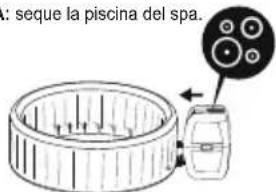 BESTWAY LayZSpa 60059 - Solo para el spa Drop Stitch - 9
