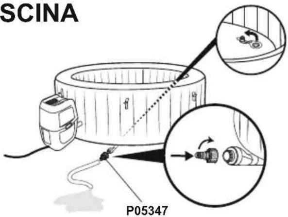 BESTWAY LayZSpa 60135 - UTILIZZO DELLA SPA - 5