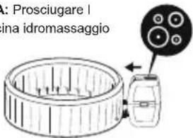 BESTWAY LayZSpa 60135 - Solo per le Spa Drop Stitch - 5