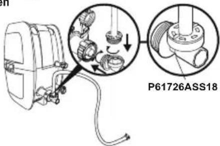 BESTWAY LayZSpa 60135 - ENTLEEREN DER LUFT - 6