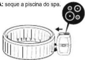 BESTWAY LayZSpa 60135 - Apenas para spa Drop Stitch - 5