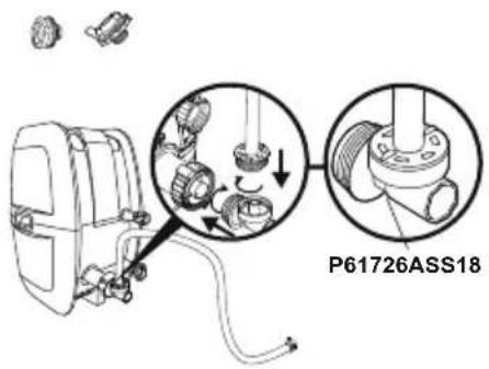 BESTWAY LayZSpa 60135 - ESVAZIAMENTO - 1