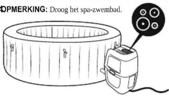 BESTWAY LayZSpa 60157 - Wateronderhoud - 2