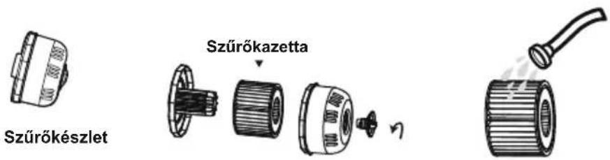 BESTWAY LayZSpa 60157 - A szűrőkazetta karbantartása - 1