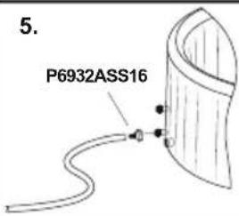 BESTWAY LayZSpa 60157 - Only for Drop stitch Spa - 5