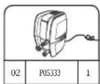 BESTWAY SaluSpa 60136 - GRENADA AIRJET S100104 (60136) - 8