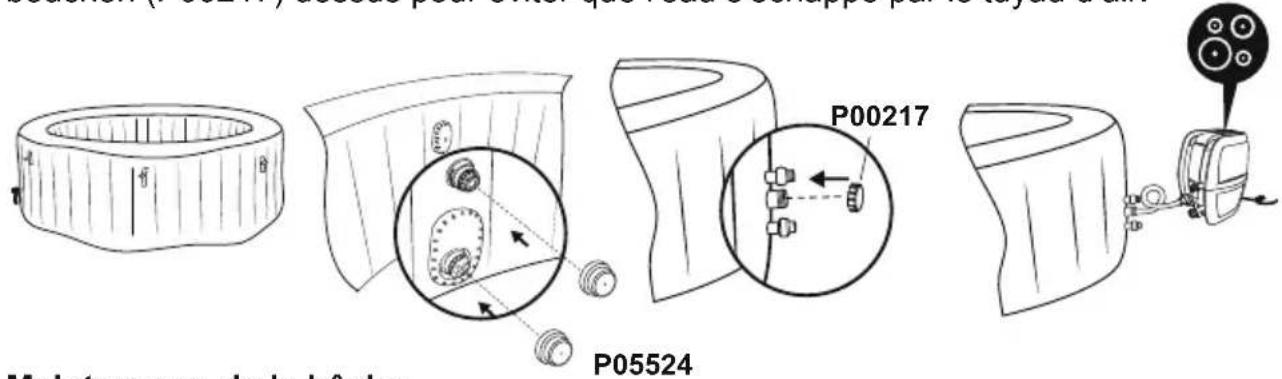 BESTWAY SaluSpa 60136 - ENTRETIEN - 1