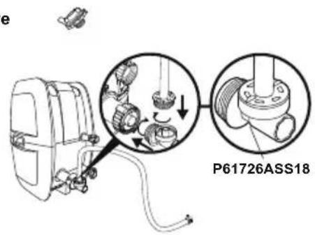 BESTWAY SaluSpa 60136 - DEFLATION - 1