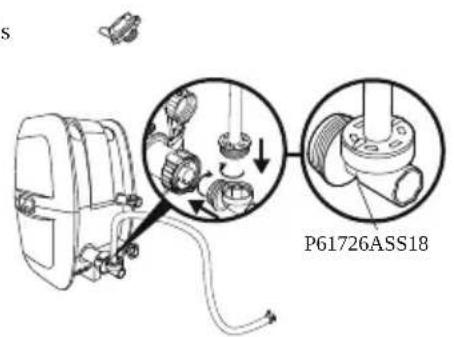 BESTWAY SaluSpa 60136 - DÉGONFLAGE - 1