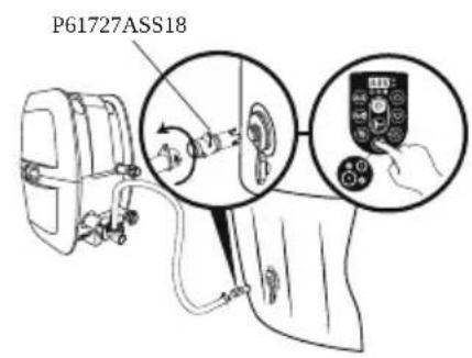 BESTWAY SaluSpa 60136 - DÉGONFLAGE - 2